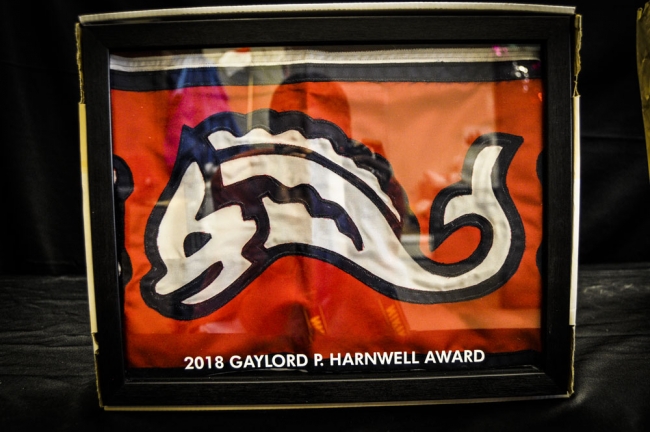 Gaylord P. Harnwell Flag Award